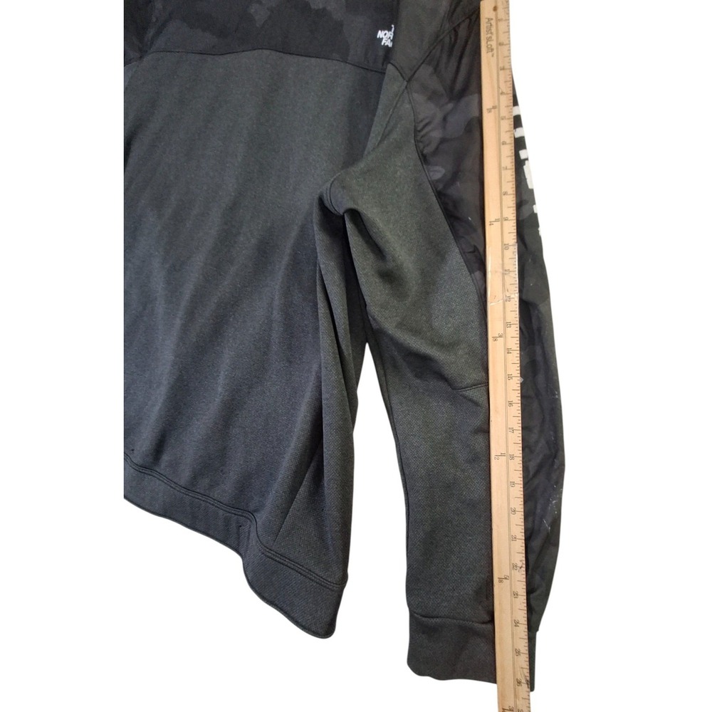 The North Face Essential Jacket Men's 2XL Black Spellout Hooded - Picture 11 of 11